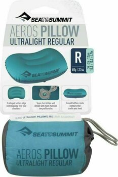 Måtte, pude Sea To Summit Aeros Ultralight Regular Aqua Pillow - 6