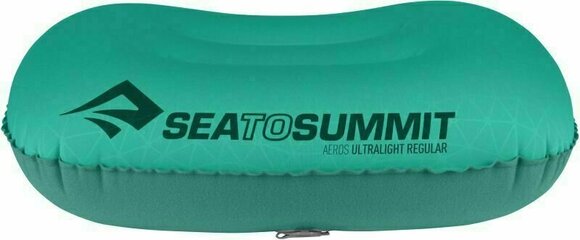 Tapete, almofada Sea To Summit Aeros Ultralight Regular Sea Foam Travesseiro - 3
