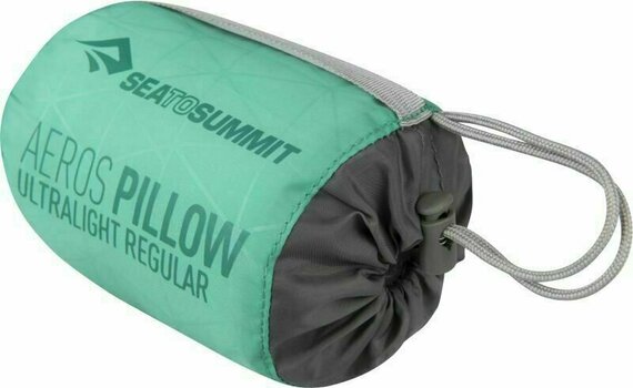 Slaapmat, onderlegger Sea To Summit Aeros Ultralight Regulier Sea Foam Pillow - 5