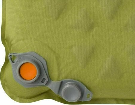 Matratze, Campingmatte Sea To Summit Camp Regular Olive Self-Inflating Mat - 8
