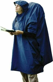 Giacca outdoor Sea To Summit Nylon Tarp Poncho 70D Blue Giacca outdoor - 3