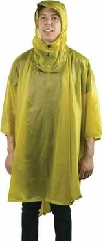 Outdoor Jacket Sea To Summit Ultra-Sil Nano Poncho 15D Lime Outdoor Jacket - 2