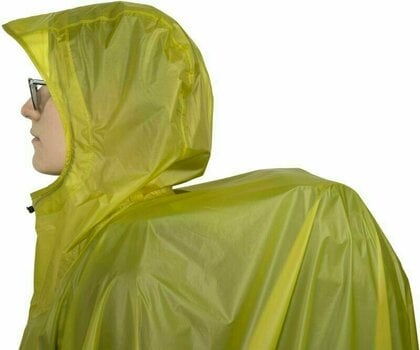 Outdoor Jacket Sea To Summit Ultra-Sil Nano Poncho 15D Lime Outdoor Jacket - 4