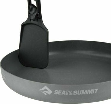 Cutlery Sea To Summit Camp Kitchen Folding Spatula Black Cutlery - 5
