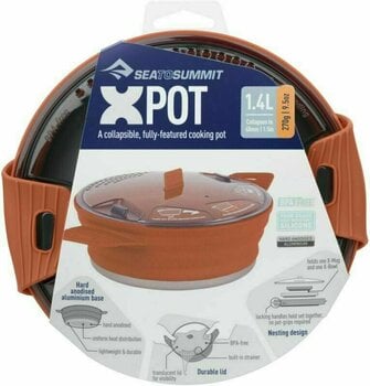 Κατσαρόλα, τηγάνι Sea To Summit X-Pot Pot - 3