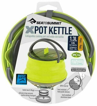 Pot, Pan Sea To Summit X-Pot Kettle Kettle - 4