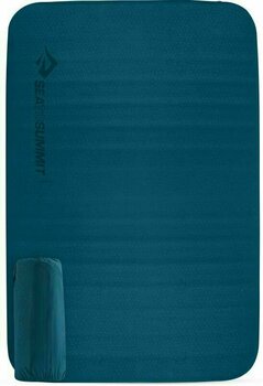 Materac, mata Sea To Summit Comfort Deluxe Double Byron Blue Self-Inflating Mat - 2