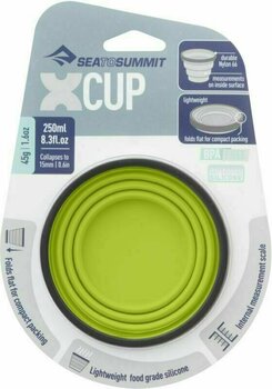 Thermobeker, Beker Sea To Summit X-Cup Lime 250 ml Beker - 5