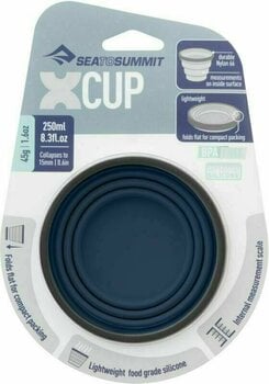 Thermobeker, Beker Sea To Summit X-Cup Navy 250 ml Beker - 5