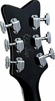 Polu-akustična gitara Gretsch G6136SLBP Brian Setzer Black Phoenix - 3