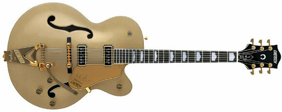 Semi-Acoustic Guitar Gretsch G6120KS Keith Scott Nashville Gold - 2