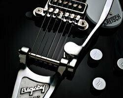 Elektrische gitaar Gretsch G6128T 1962 Duo Jet with Bigsby Black - 2