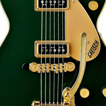 Electric guitar Gretsch G6128TCG Duo Jet with Bigsby Dynasonic - 2