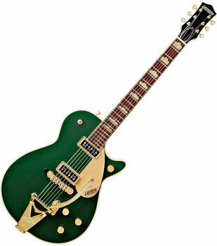 Electric guitar Gretsch G6128TCG Duo Jet with Bigsby Dynasonic - 5