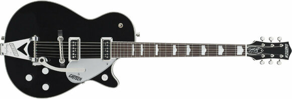 Electric guitar Gretsch G6128T-GH George Harrison Duo Jet RW Black - 2
