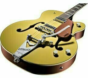 Polu-akustična gitara Gretsch G6196TSP BY Country Club with Bigsby Dynasonic - 2