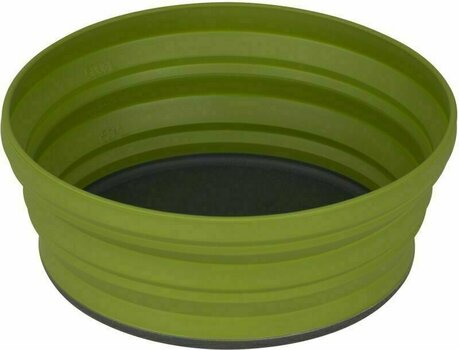 Food Storage Container Sea To Summit X-Bowl Olive 650 ml Food Storage Container - 2