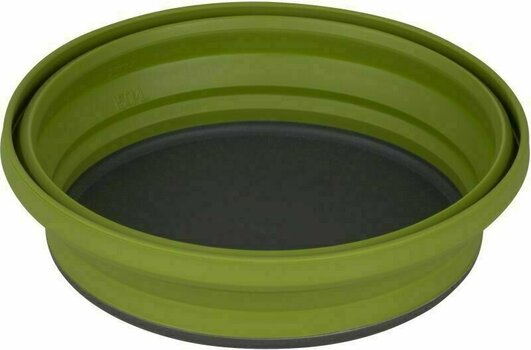 Food Storage Container Sea To Summit X-Bowl Olive 650 ml Food Storage Container - 3