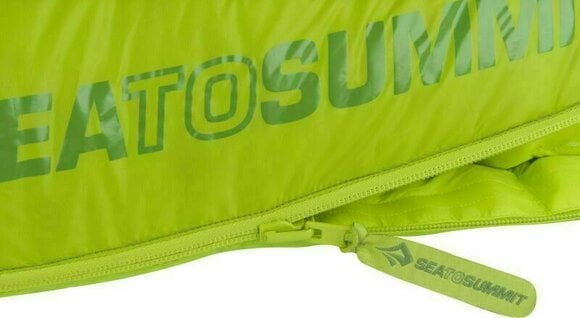 Spalna vreča Sea To Summit Ascent AcI Lime/Moss Spalna vreča - 10