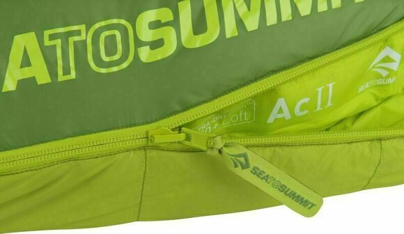 Spalna vreča Sea To Summit Ascent AcII Moss/Spruce Spalna vreča - 10