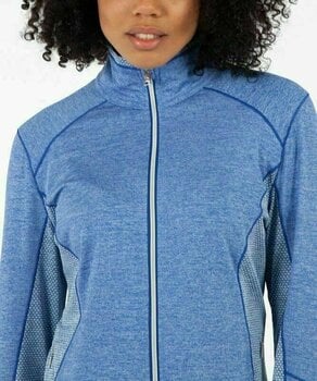 Takki Sunice Womens Elena Ultralight Stretch Thermal Layers Jacket Blue Stone Melange L - 3