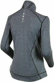Jacket Sunice Womens Elena Ultralight Stretch Thermal Layers Jacket Charcoal Melange M - 2