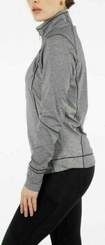 Sacou Sunice Womens Elena Ultralight Stretch Thermal Layers Jacket Charcoal Melange M - 6