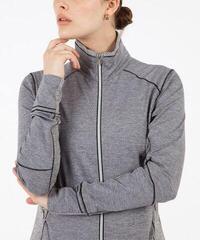 Jacke Sunice Elena Ultralight Stretch Thermal Layers Charcoal Melange S Jacke - 3