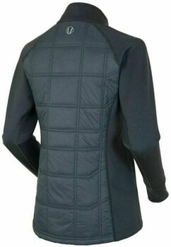 Jacket Sunice Womens Ella Hybrid Lightweight Thermal Stretch Jacket Charcoal L - 2