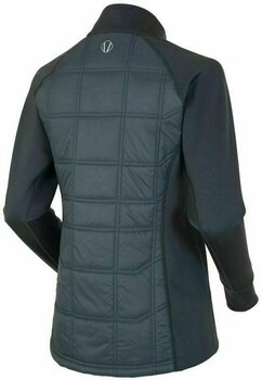 яке Sunice Womens Ella Hybrid Lightweight Thermal Stretch Jacket Charcoal XS - 2