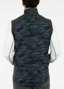 Colete Sunice Mens Hamilton Thermal Hybrid Vest Charcoal Camo/Charcoal L - 4