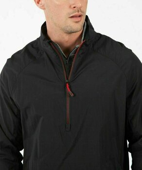 Jacket Sunice Owen Windwear Lightweight Black/Real Red XL - 3