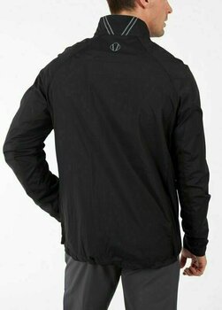 Jacket Sunice Owen Windwear Lightweight Black/Real Red XL - 6