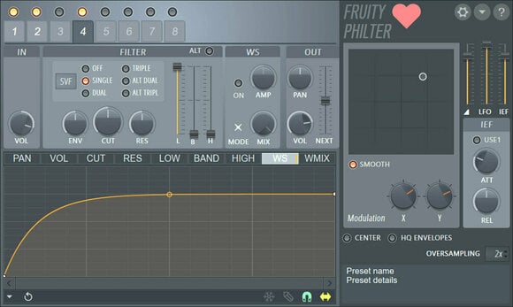Software Plug-In FX Processor Image Line Juice Pack (Digital product) - 7