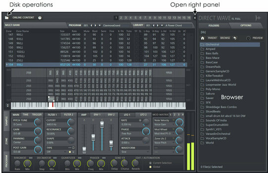 Software Plug-In FX Processor Image Line DirectWave (Digital product) - 2