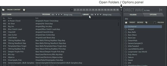 Software Plug-In FX Processor Image Line DirectWave (Digital product) - 3