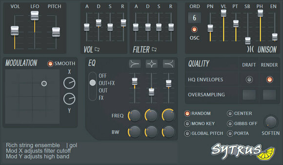 VST Instrument Image Line Sytrus (Digitalni proizvod) - 2