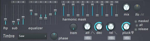 VST Instrument Image Line Harmless (Produit numérique) - 2