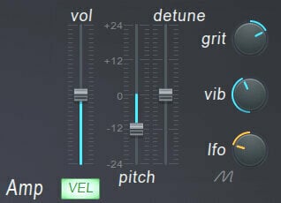 VST Instrument Image Line Harmless (Produit numérique) - 3
