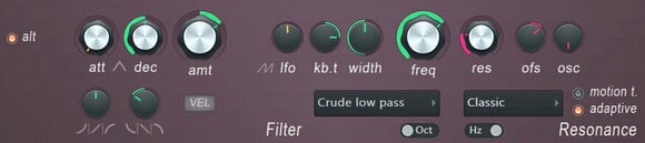 VST Instrument Image Line Harmless (Produit numérique) - 4