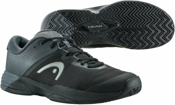 Chaussures de tennis pour hommes Head Revolt Evo 2.0 Black/Grey 40,5 Chaussures de tennis pour hommes - 5