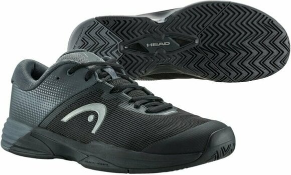 Pantofi de tenis pentru bărbați Head Revolt Evo 2.0 Black/Grey 42 Pantofi de tenis pentru bărbați - 5