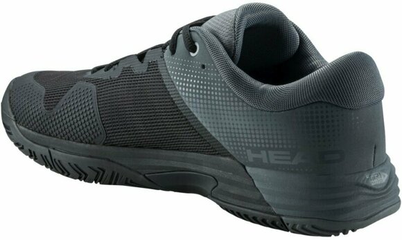 Męskie buty tenisowe Head Revolt Evo 2.0 Black/Grey 43 Męskie buty tenisowe - 2