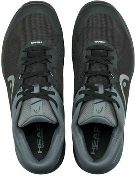 Męskie buty tenisowe Head Revolt Evo 2.0 Black/Grey 43 Męskie buty tenisowe - 4