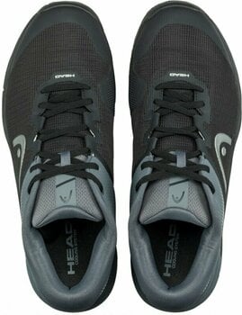 Męskie buty tenisowe Head Revolt Evo 2.0 Black/Grey 45 Męskie buty tenisowe - 4