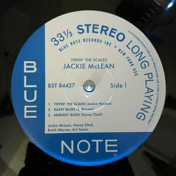 Vinylplade Jackie McLean - Tippin' The Scales (Blue Note Tone Poet Series) (LP) - 2