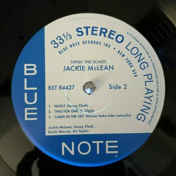 Vinyl Record Jackie McLean - Tippin' The Scales (Blue Note Tone Poet Series) (LP) - 3