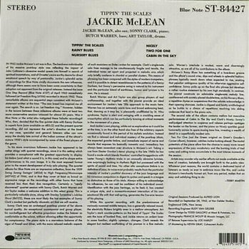 Schallplatte Jackie McLean - Tippin' The Scales (Blue Note Tone Poet Series) (LP) - 4
