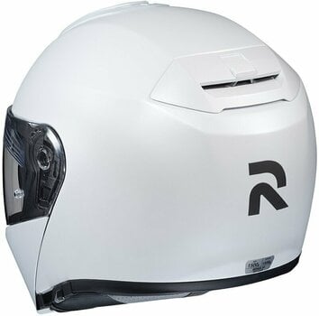 Helmet HJC RPHA 90S Solid Pearl White L Helmet (Just unboxed) - 4