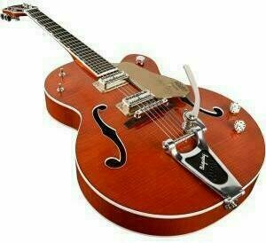 Guitarra semi-acústica Gretsch G6120DE Professional Duane Eddy Nashville EB - 2